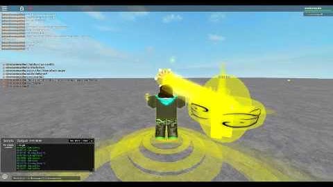 Roblox Script Showcase: Oculus Staff #6