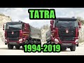 Хронология моделей грузовиков Татра. Ч.2 (1994-2019) / TATRA trucks. Chronology (1994-2019)