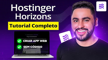 Hostinger Horizons: O que é Hostinger Horizons? Como Criar um APP WEB em 5 MINUTOS (COMPLETO)