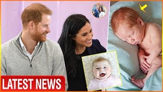 Archie Harrison's new Photos reveal growing tufts of Reddish Hair has inherited from Prince Harry