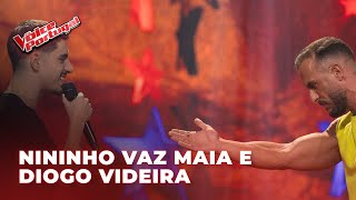 Nininho Vaz Maia e Diogo Videira -