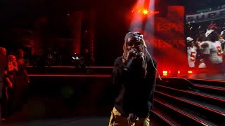 Lil Wayne performing “A Milli” at the 2023 ESPYS