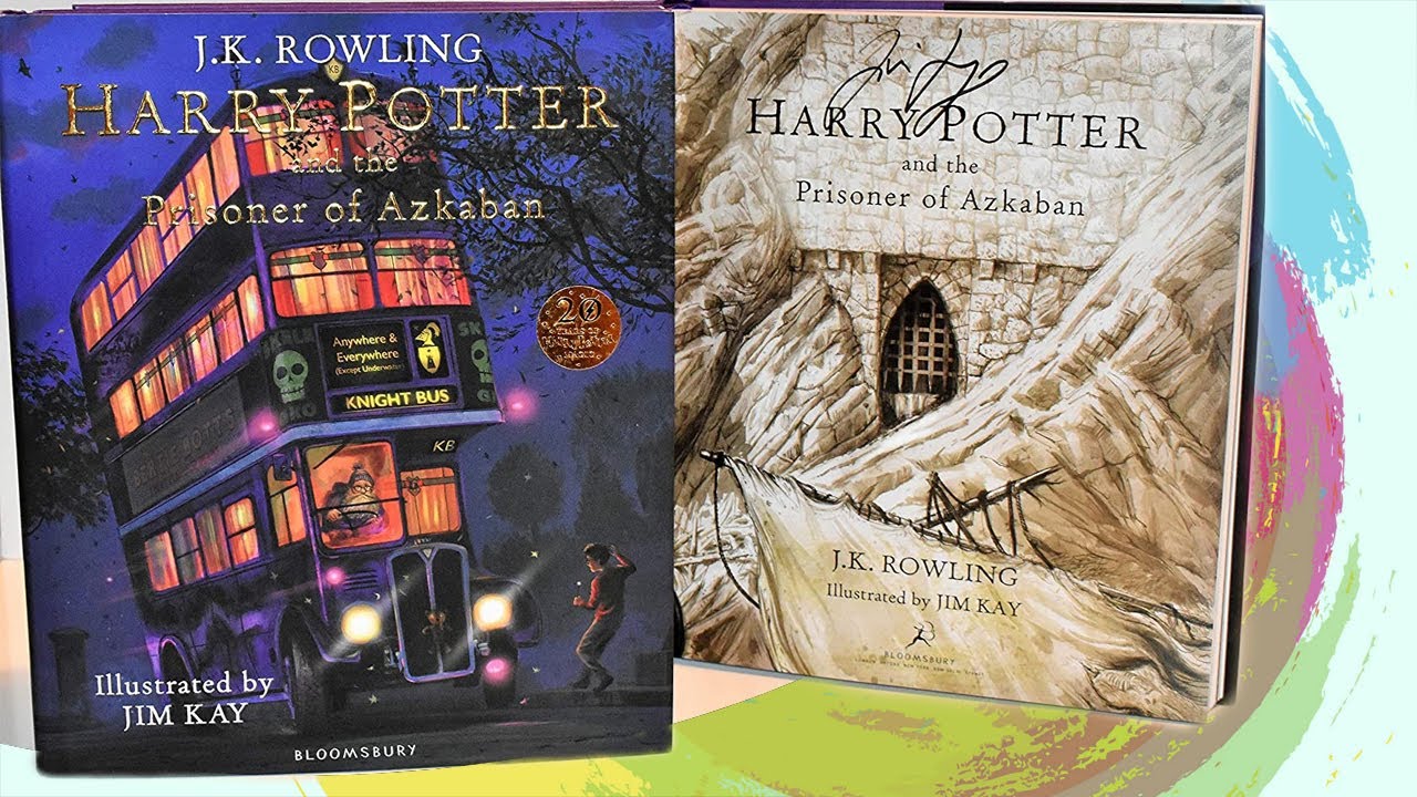 Recensione Harry Potter E Il Prigioniero Di Azkaban Illustrato Da Jim Kay Youtube