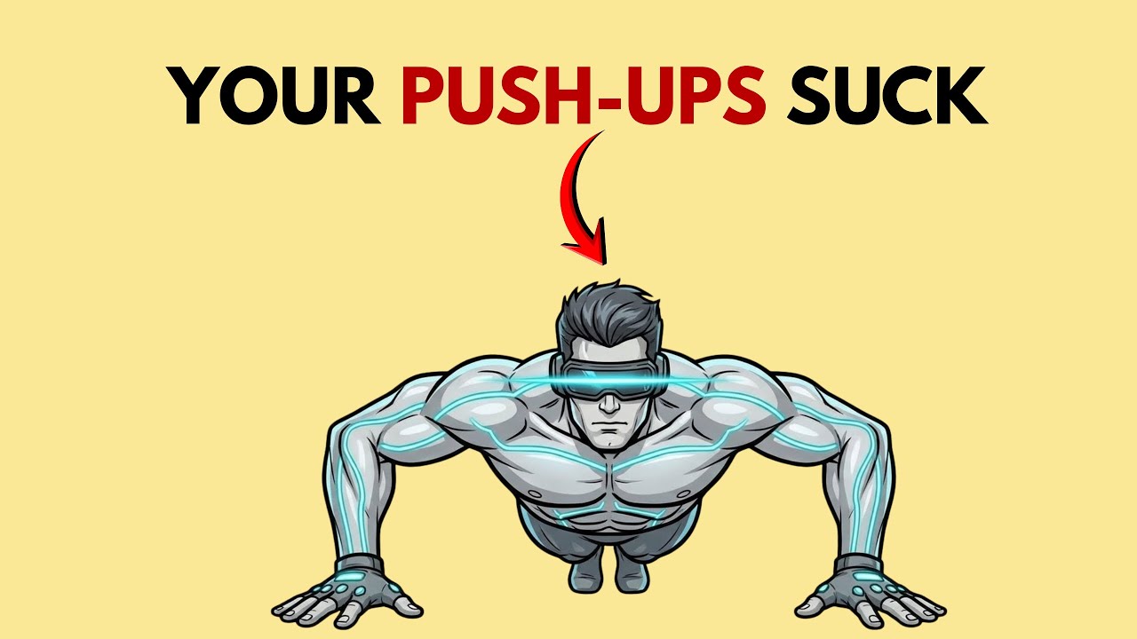 The Correct Way to Do Push-Ups for Chest Growth
