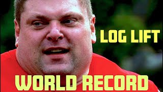 LOG LIFT WORLD RECORD  BIG Z