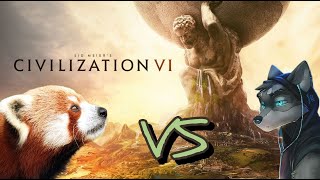 Sid Meier’s Civilization VI. Хот-сит с женой #1