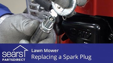 How to Replace the Spark Plug on a Lawn Mower