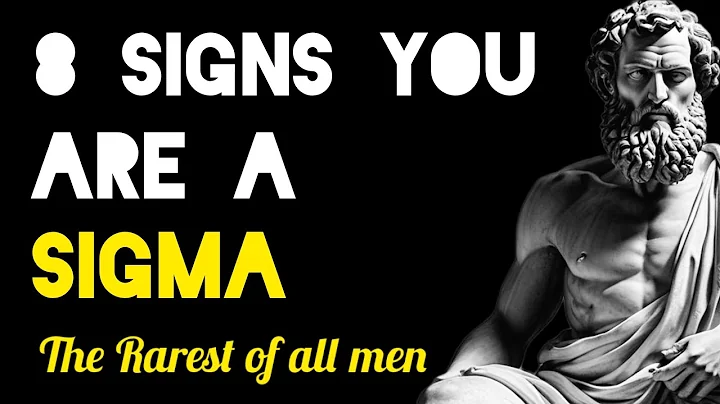 8 Signs You Are A Sigma Male (The Rarest Of All Men) - Stoicism.