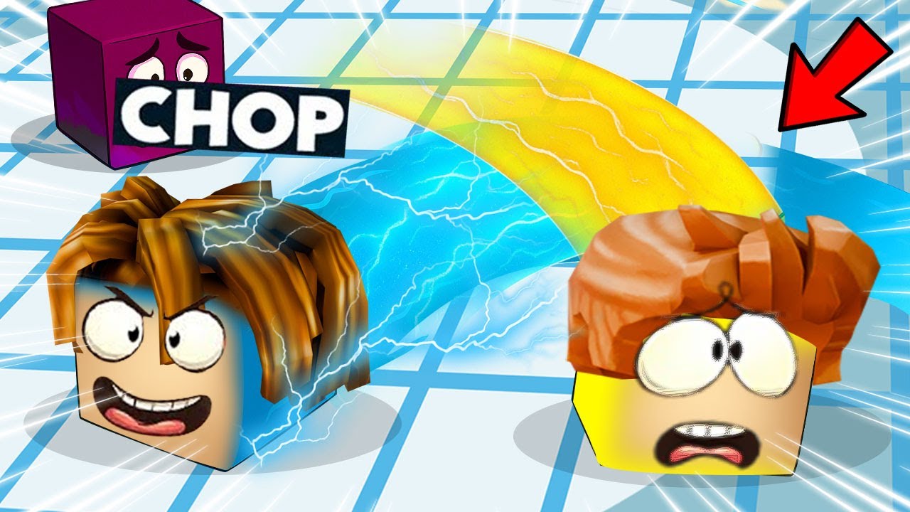 ROBLOX CHOP AND FROSTY FIGHT EACH OTHER IN BLOCKS KING