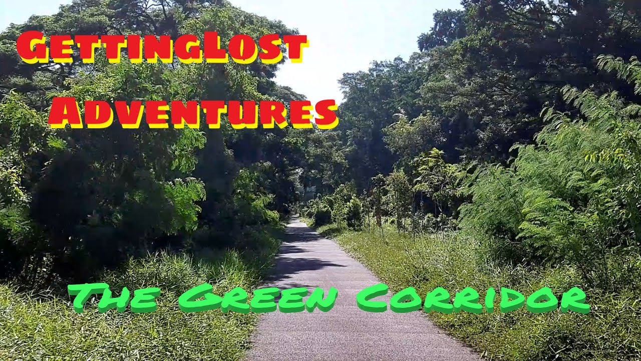 GettingLost Adventure: Exploring the Rail Corridor/ Green Corridor. Former Railway Track to Park