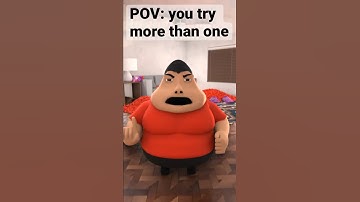 Thumbnail of POV: you try more than just one [3D Nikocado Avocado Animation] #shorts