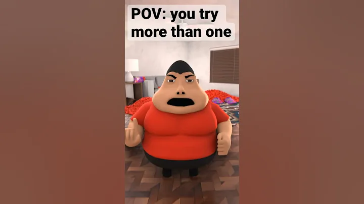 POV: you try more than just one [3D Nikocado Avocado Animation] #shorts