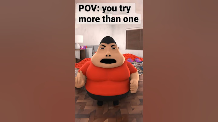 POV: you try more than just one [3D Nikocado Avocado Animation] #shorts