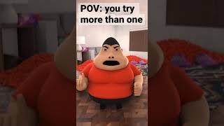 POV: you try more than just one [3D Nikocado Avocado Animation] #shorts
