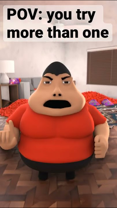 POV: you try more than just one [3D Nikocado Avocado Animation] #shorts