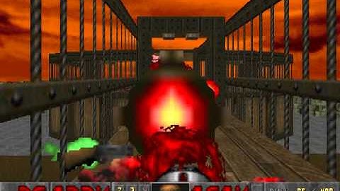 Doom: Sever the Wicked (E4M3) - UV -fast in 2:53 by Radek Pecka