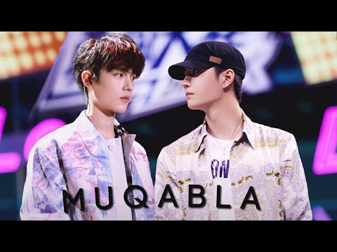 xiaozhan wangyibo dance hindi mix ❤️ MUQABLA #yizhan #wangxian #SDC4 #untamed