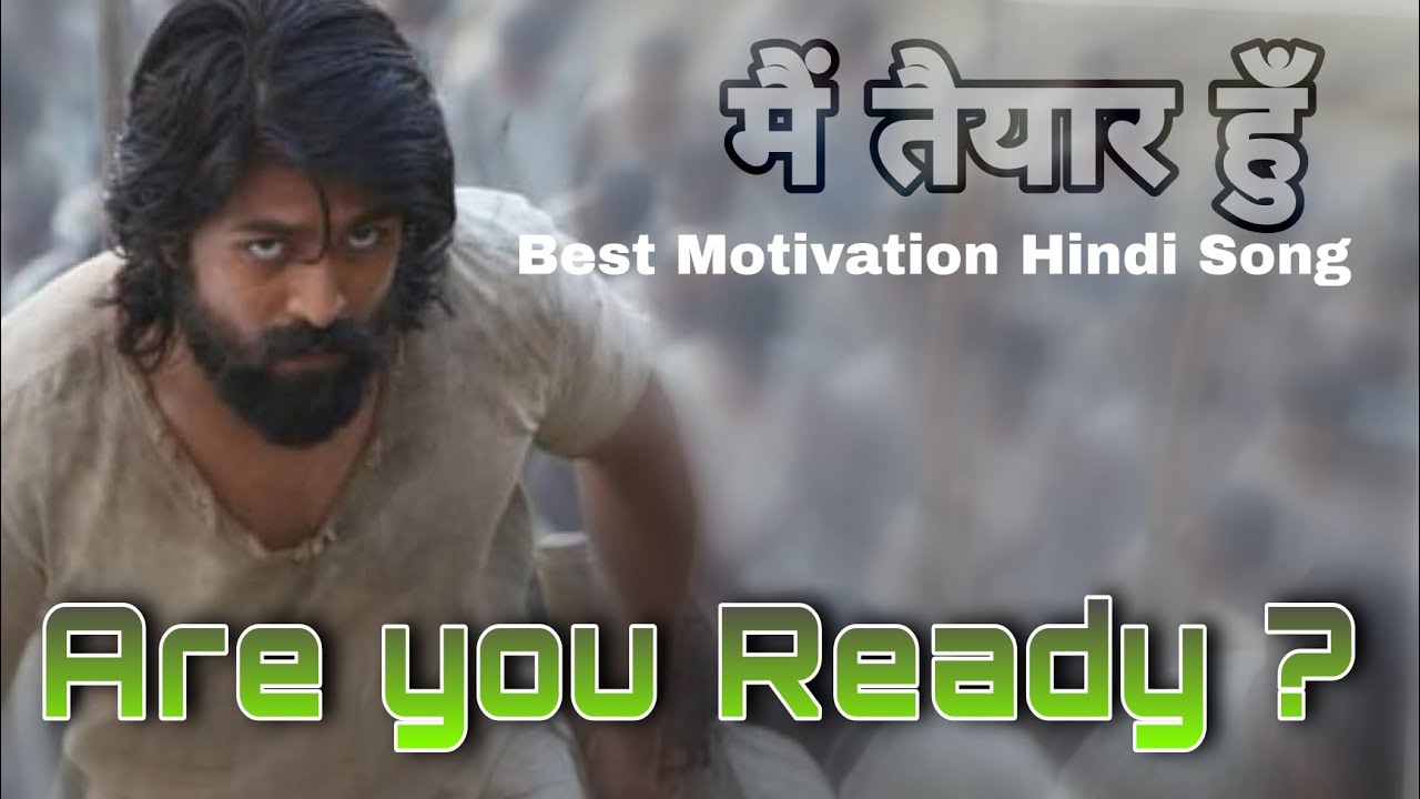 Main Taiyaar hoon  Best Motivation Hindi Song Remix  Song by UjjwalPatni Sir