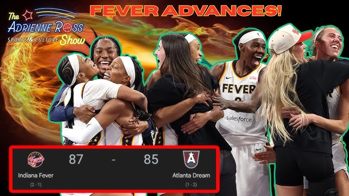 Fever Win vs. Dream to Advance to Semis Screams IT AIN'T OVER if It Ain't  Over (Ft. Lex, O, & AB)