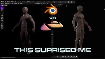 NOMAD SCULPT vs BLENDER - STRESS TEST WIN + MAC
