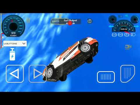 Sports Cars Water Slide - Water Slide Racing Games