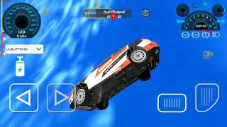 WATERPARK Downslide Rally Car Race || Full Speed Rally Cars Down Slide Racing Game screenshot 3