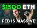 $1500 ETHEREUM HIGH IS HERE | Now is the time to buy more crypto...