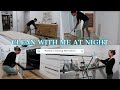 🌿 *NEW* CLEAN WITH ME AT NIGHT | Speed Cleaning, Cleaning Motivation, Weekly Clean | CARLY HAMPTON