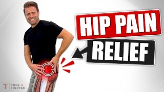 Hip Pain Relief - Release The Glute Group To Feel Better Fast!