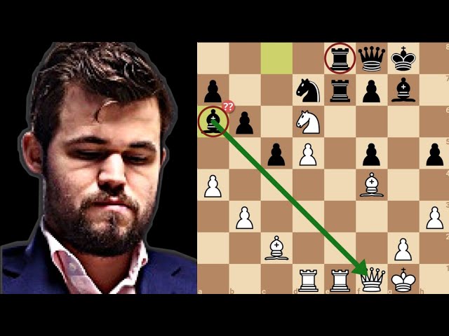 Magnus Carlsen vs GM Luis Paulo Supi, Blitz Chess 3+0, ChessCom