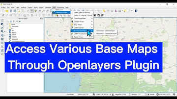 How to Install Openlayers Plugin in QGIS | Access Google Maps, Bings Maps and OpenStreetMap