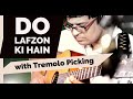 Do lafzon ki hai dil ki kahani  guitar cover by kapil srivastava  the great gambler  tabs notes