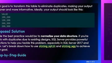 Resolving SQL Duplication: Efficiently Remove Duplicate Values in Your Query Results