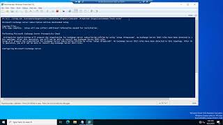Prepare Active Directory (AD)for Exchange Server Subscription Edition(SE) Installation _Part 11