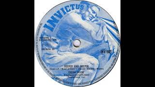 UK New Entry 1970 (215) Freda Payne - Deeper And Deeper