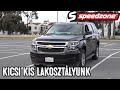 Speedzone teszt: Chevrolet Tahoe LT 5.3 EcoTek V8: Kicsi kis lakosztályunk