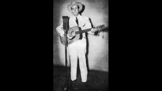 Hank Williams Sr - little paper boy chords