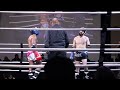 Muay thai fight smittys 1st fight no commentary ringside footage muaythai kickboxing fight