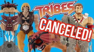 The Toy Line that Almost Was: Hasbro's Tribes