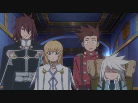 Tales of Symphonia full opening