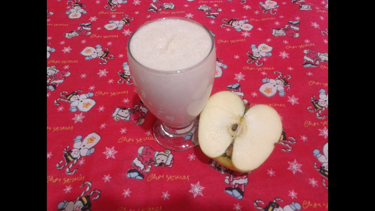 Manzana con avena y agua para bajar de peso Manzana con avena y agua para bajar de peso