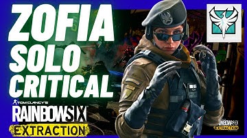 ZOFIA is Amazing in Rainbow Six Extraction! - BEST New Operator? - Zofia DLC Operator Gameplay