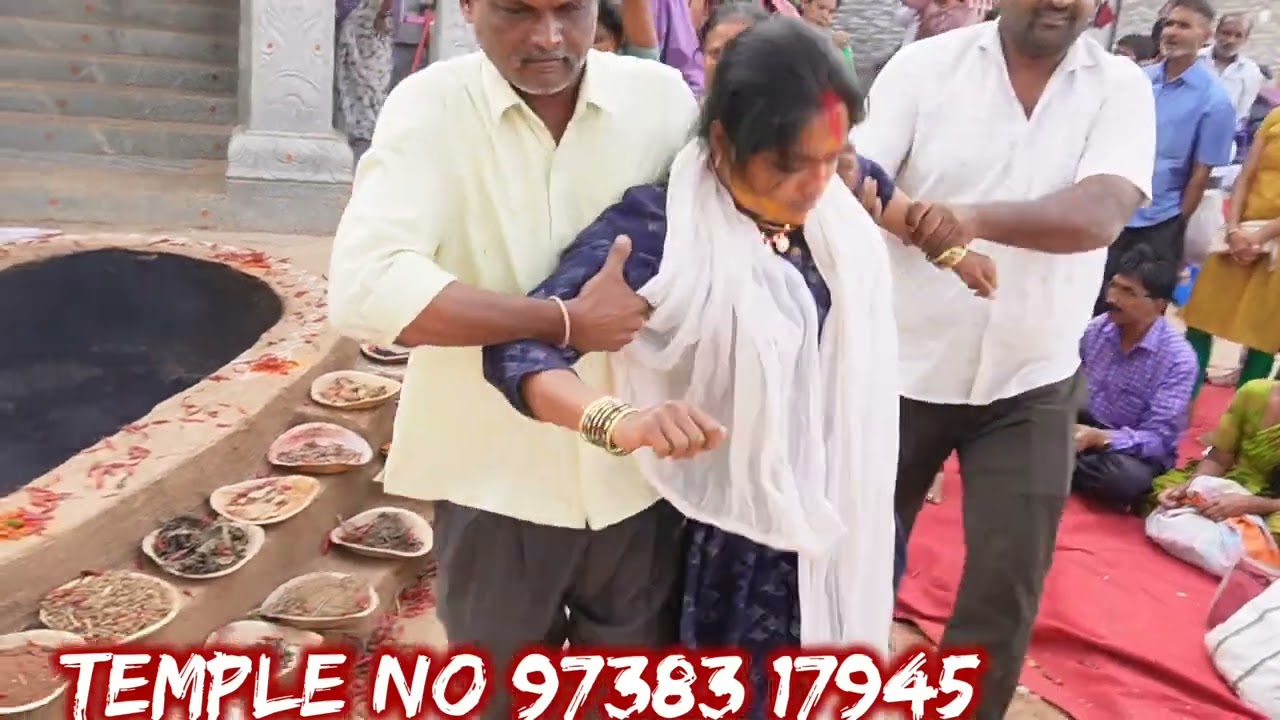 ಅಂಜನ ಶಾಸ್ತ್ರದಿಂದ ಮಾಟ ಮಂತ್ರ ಪರಿಹಾರ  || Shri chakrachudeswari Temple nagarenahalli || #2025