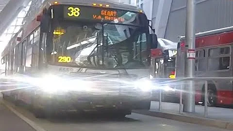 Time Lapse: 38 Geary inbound