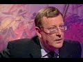 David Trimble loses it with interviewer Noel Thompson BBC One NI Hearts & Minds 27 June 2002