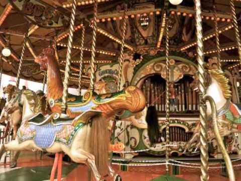 Luna Park Carousel with 89 Key Gavioli Organ