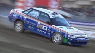 Subaru Legacy RS Rally Group A in Action! - RAW Boxer Rumble Sound!