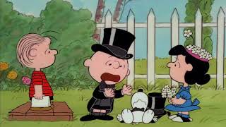 Snoopys Wedding Ceremony Begins