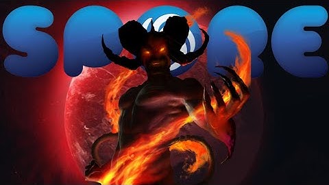 Becoming an Actual DEMON in Spore