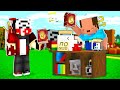 ESRARENGİZ KASABA DÜKKANI TROLLEDİM !! - BalonCraft - Minecraft